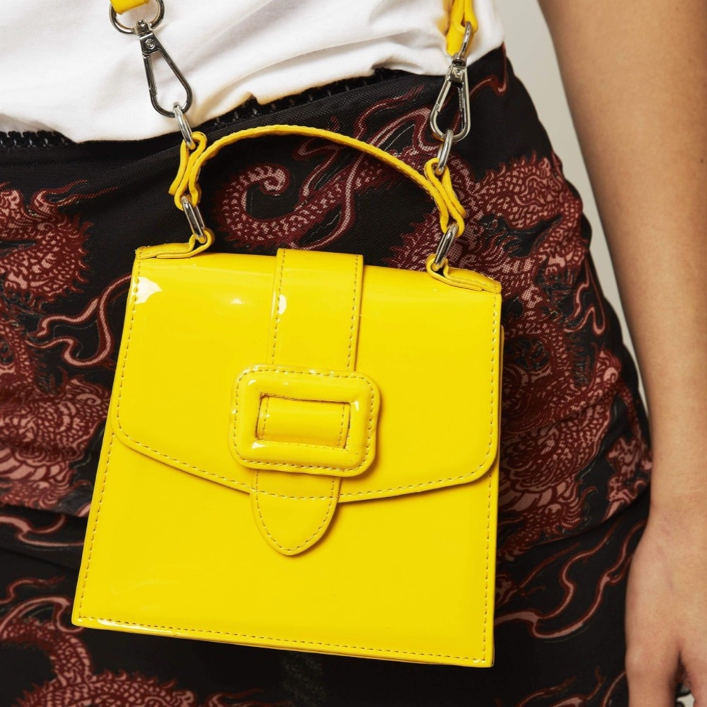 Skinnydiplondon mini purse
